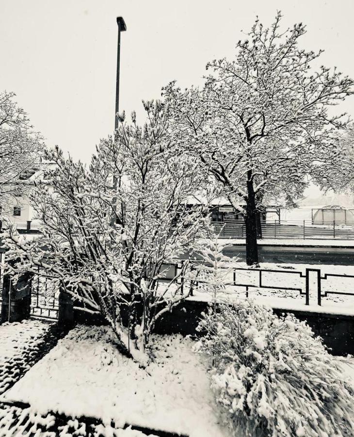 Ferienwohnung Bleicherode Buitenkant foto