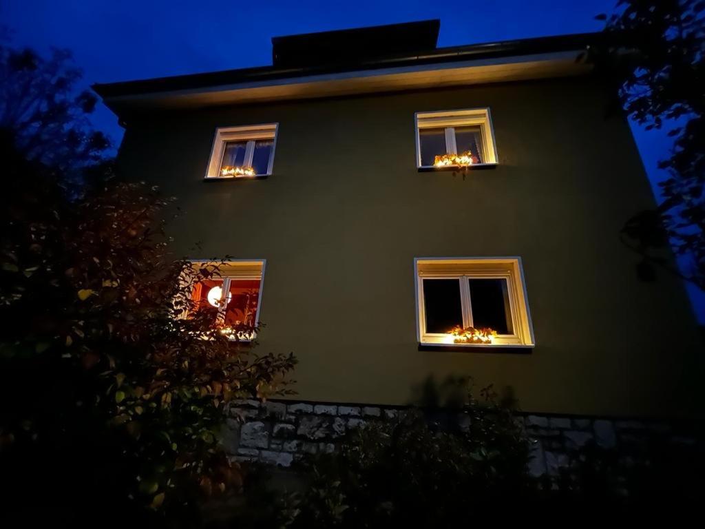 Ferienwohnung Bleicherode Buitenkant foto