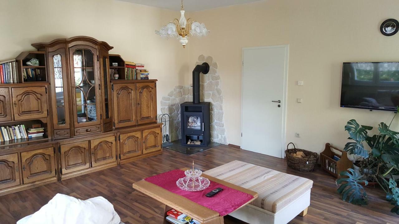 Ferienwohnung Bleicherode Buitenkant foto