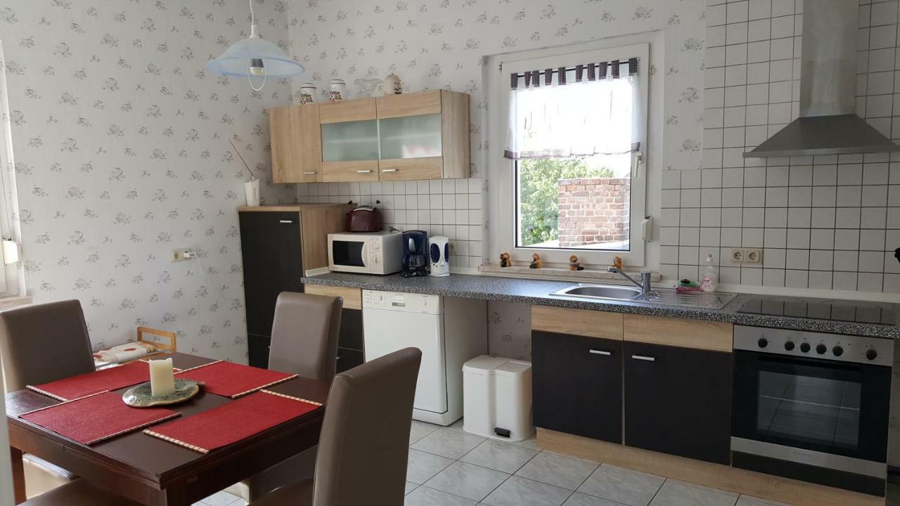 Ferienwohnung Bleicherode Buitenkant foto