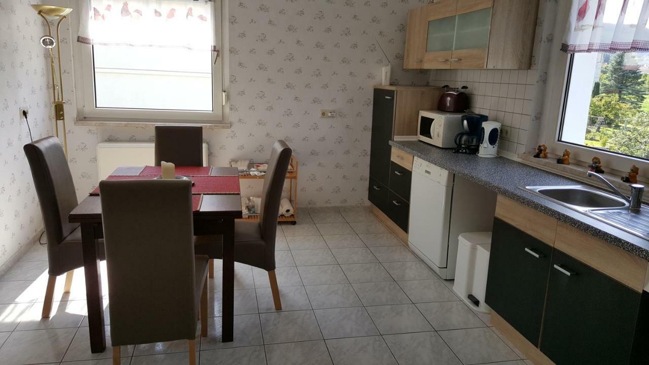 Ferienwohnung Bleicherode Buitenkant foto