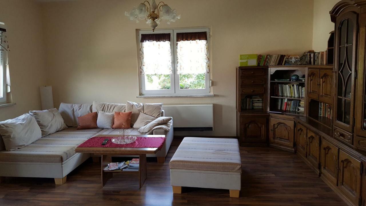 Ferienwohnung Bleicherode Buitenkant foto