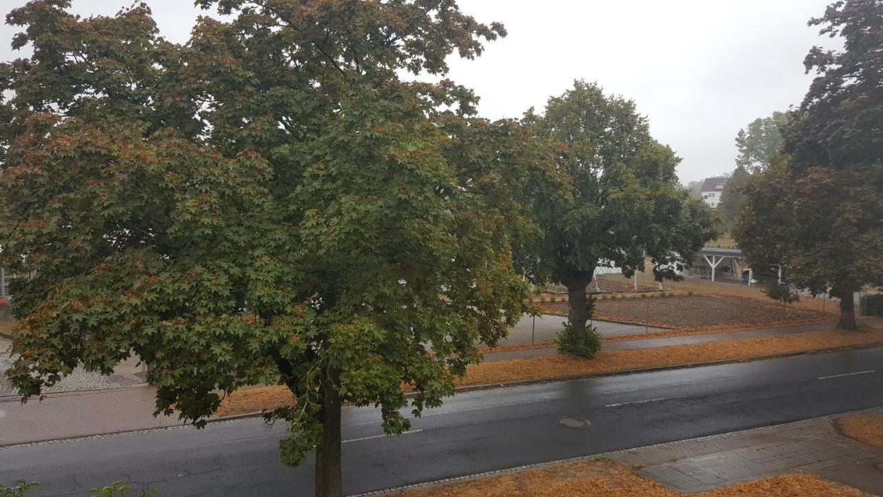Ferienwohnung Bleicherode Buitenkant foto