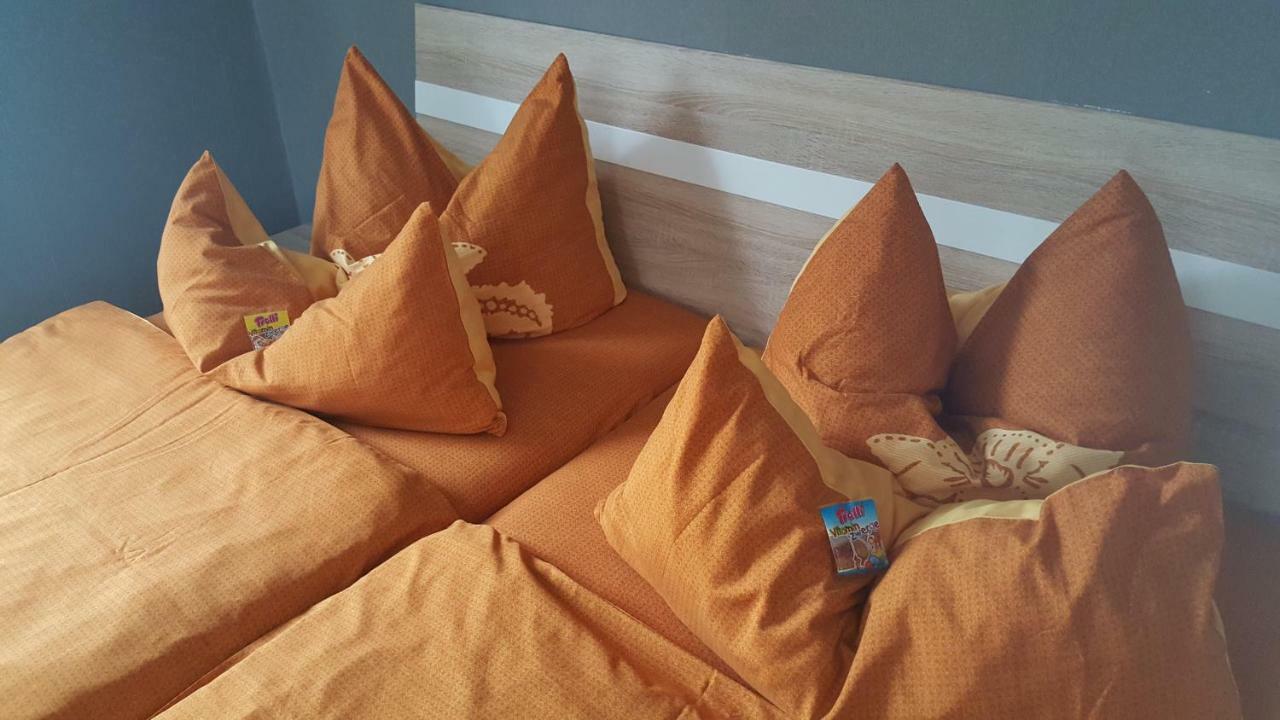 Ferienwohnung Bleicherode Buitenkant foto