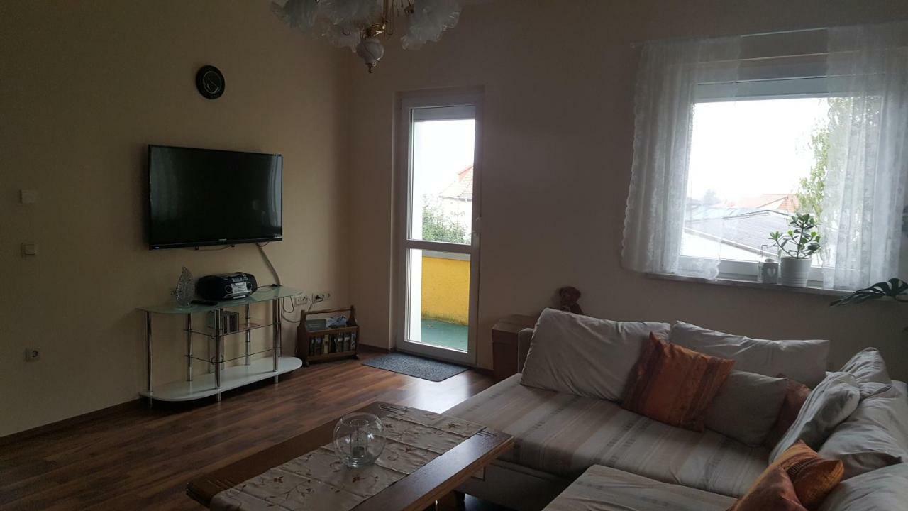 Ferienwohnung Bleicherode Buitenkant foto
